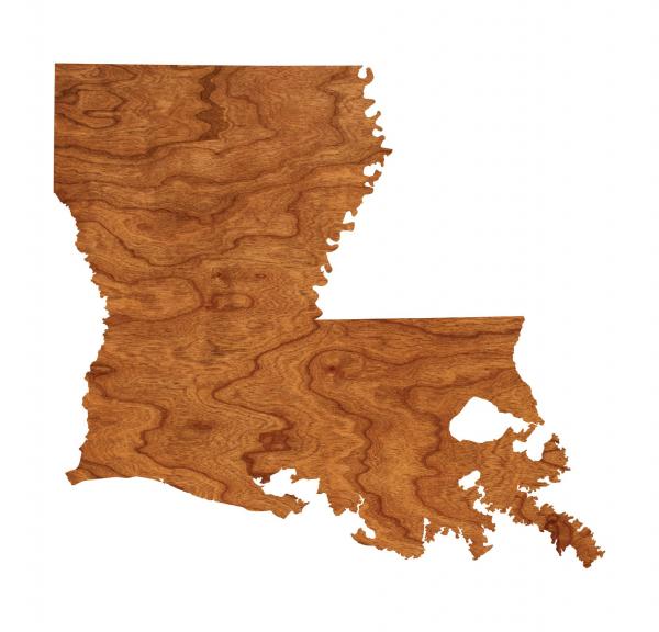 Wall Hanging - Blank - Louisiana picture