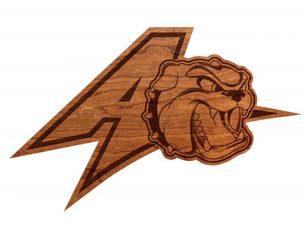 University of North Carolina Asheville - Wall Hanging - Athletic Logo picture