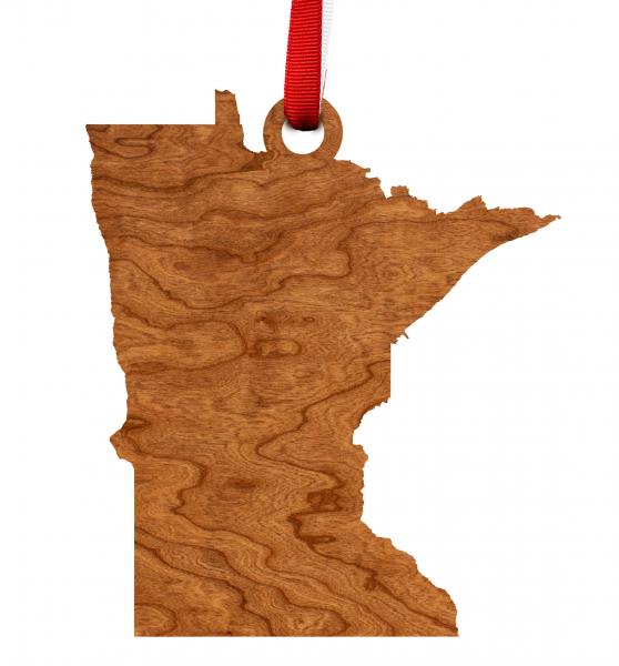 Ornament - Blank - Minnesota picture