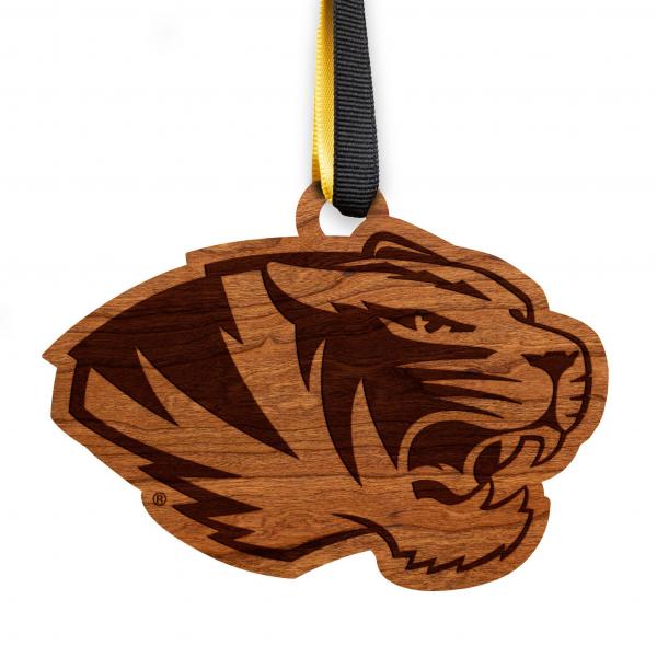 University of Missouri - Ornament - Tiger Logo Cutout