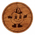 Syracuse Orange Coaster Otto