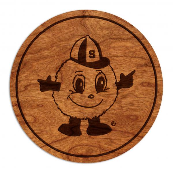 Syracuse Orange Coaster Otto picture