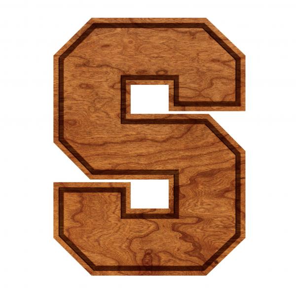 Syracuse - Wall Hanging - Logo - Block S