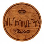 Coasters - Johnson City Skyline - Cherry - (4-Pack)