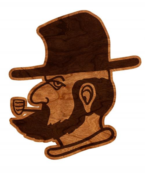 Appalachian State University - Wall Hanging - Logo - Yosef Head Cutout