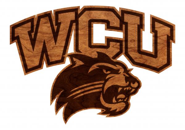 Western Carolina University - Wall Hanging - Logo - WCU Cutout