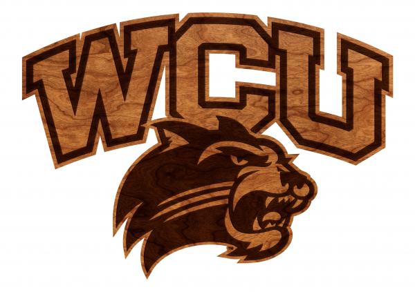 Western Carolina University - Wall Hanging - Logo - WCU Cutout picture