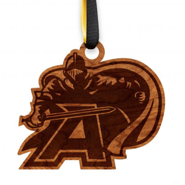 Army - Ornament - Logo Cutout - Knight with Sword and Block A picture