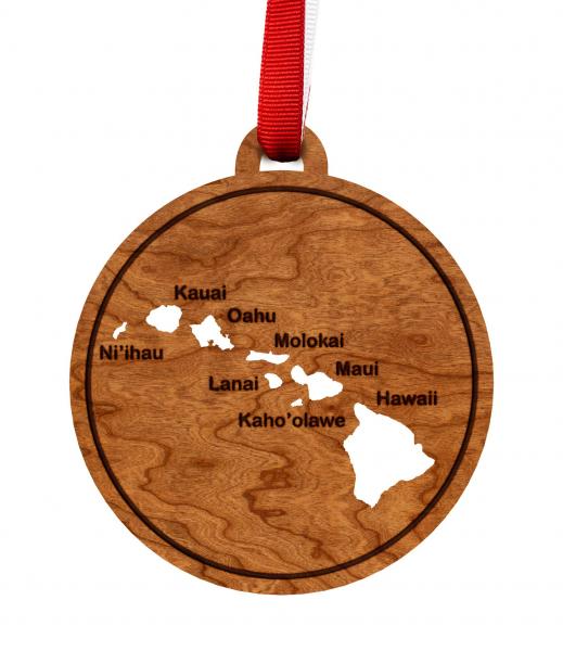 Ornament - Blank - Hawaii