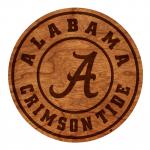 Coaster - Alabama Crimson Tide