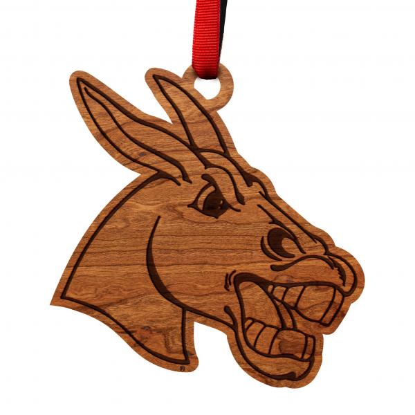 University of Central Missouri- Ornament - Mule Logo Cutout