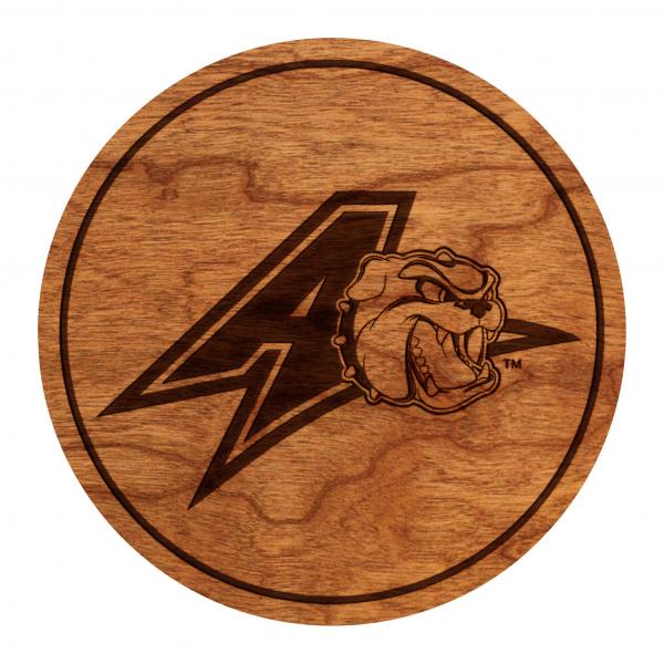 UNC Asheville Bulldogs Coaster Athletic A Logo