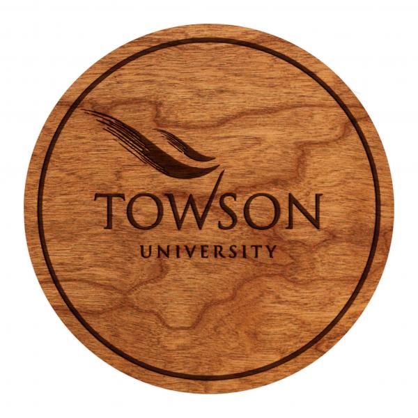 Towson University Tigers Coaster Towson University