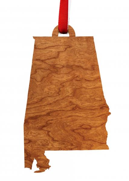 Ornament - Blank - Alabama