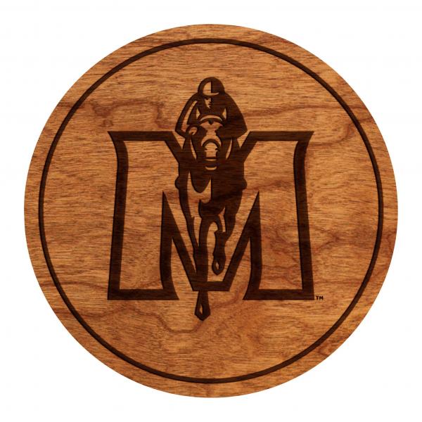 Murray State Racers Coaster Block M