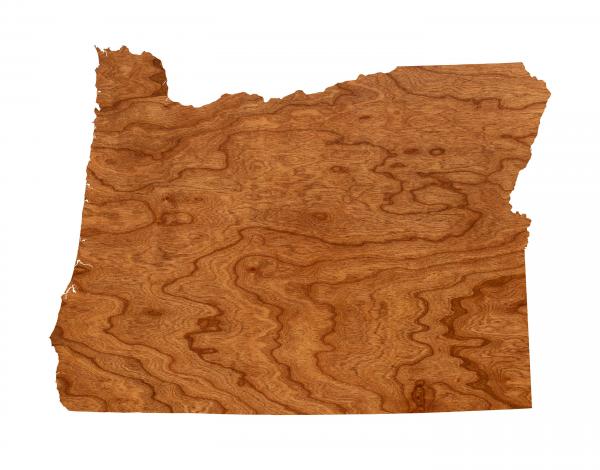 Wall Hanging - Blank - Oregon