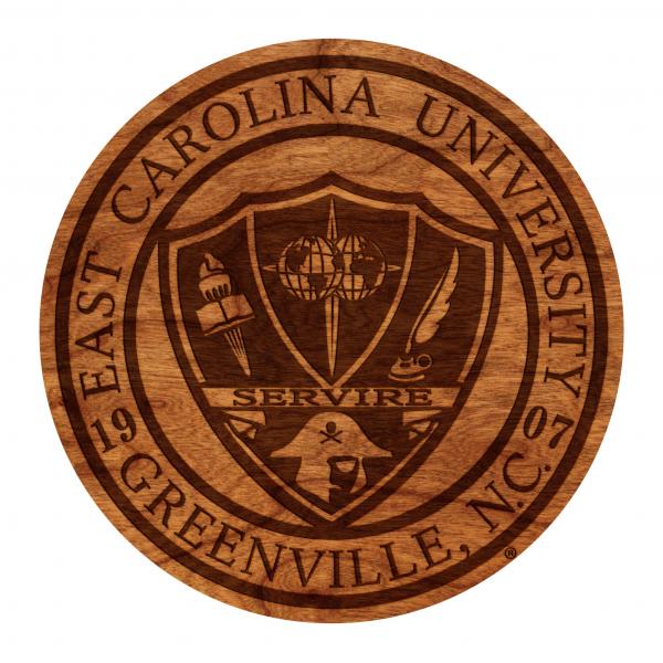 ECU Pirates Coaster Seal picture