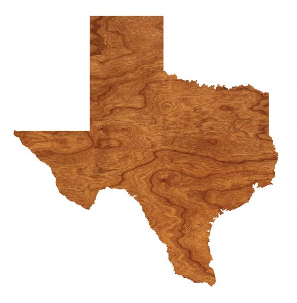 Wall Hanging - Blank - Texas