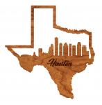 Houston, Texas Skyline Wall Hanging