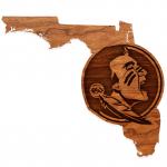 FSU - Wall Hanging - State Map - Seminole