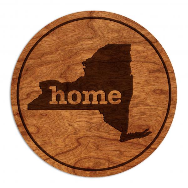 New York Home Coaster