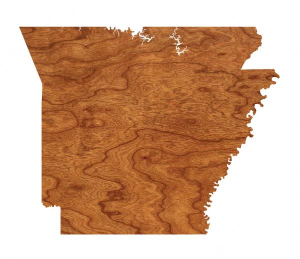 Wall Hanging - Blank - Arkansas