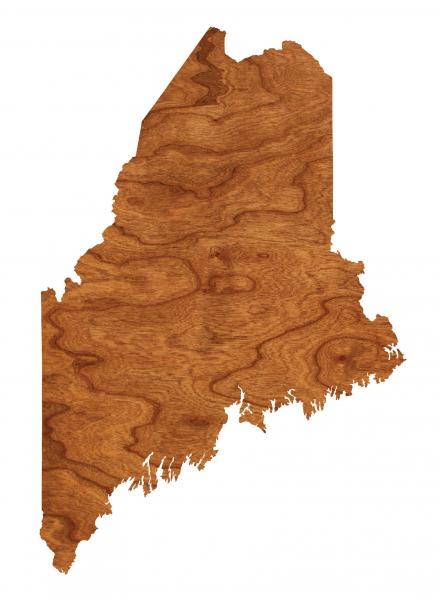 Wall Hanging - Blank - Maine picture