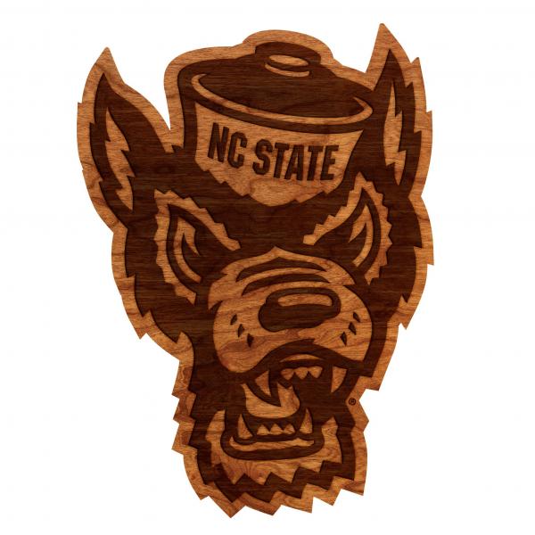 NC State Wolfpack Wall Hanging - Tuffy Head picture