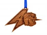 UNC Asheville Ornament - Athletic Logo