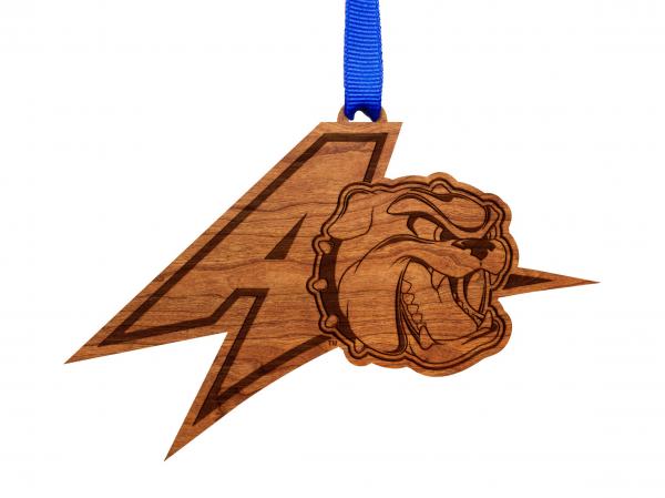 UNC Asheville Ornament - Athletic Logo picture