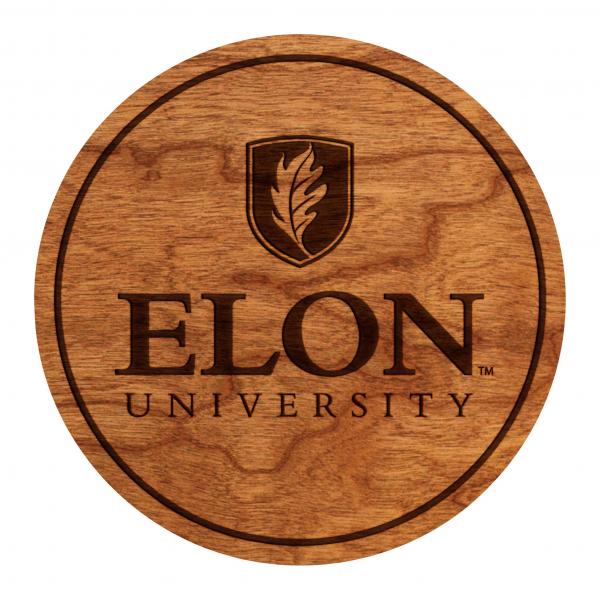 Elon University Phoenix Coaster Elon University