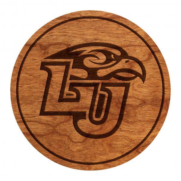 Liberty University Eagle Coaster LU with Eagle