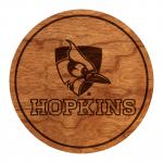 Johns Hopkins Blue Jay Coaster "Hopkins" with Blue Jay
