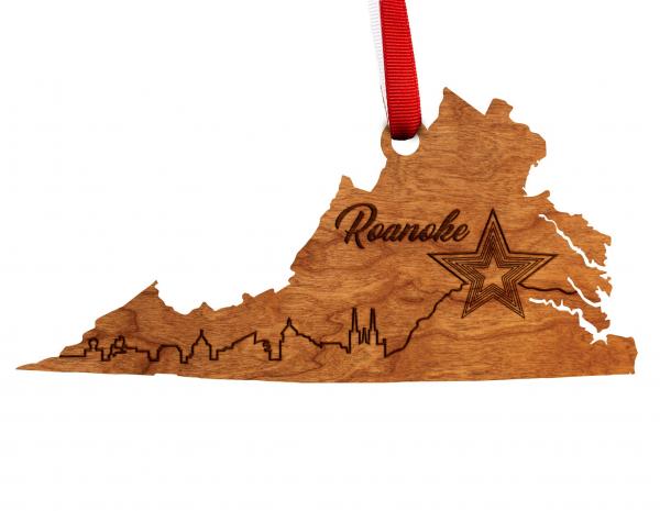 Ornament - Skyline - Roanoke picture