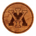 VMI Keydets Coaster "VMI" Block Letters