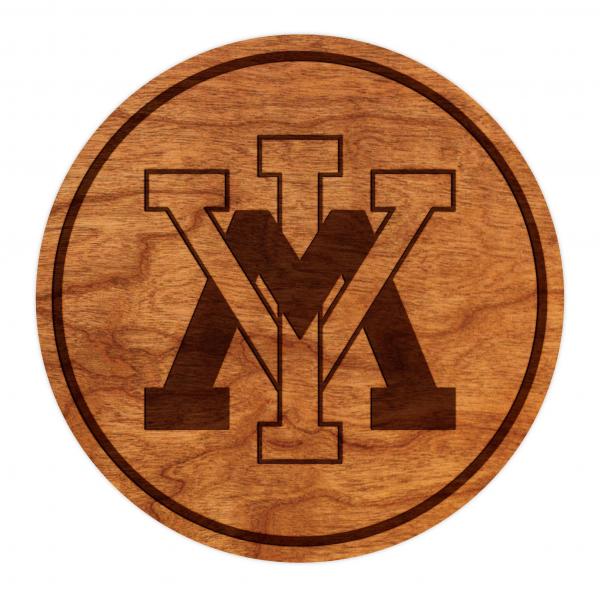 VMI Keydets Coaster "VMI" Block Letters picture