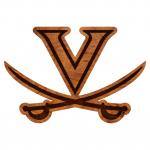 UVA - Wall Hanging - Logo - V over Swords