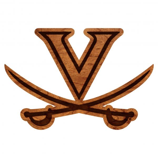 UVA - Wall Hanging - Logo - V over Swords picture