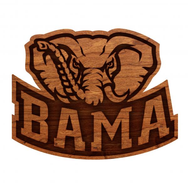 Wall Hanging - Alabama "BAMA" picture