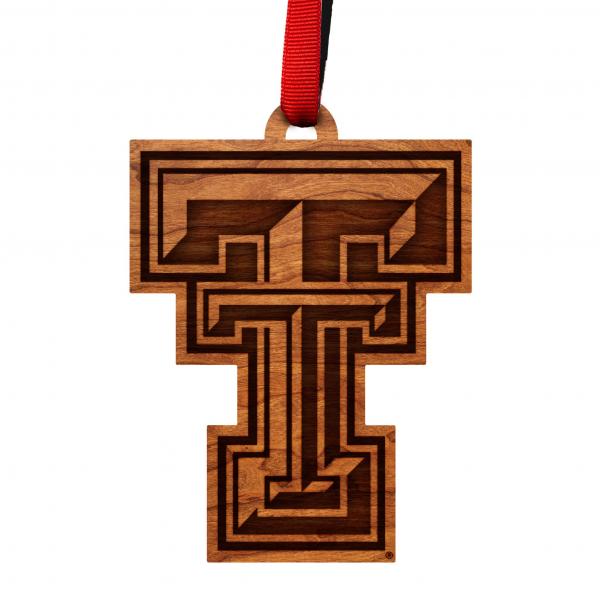 Texas Tech - Ornament - TT Logo