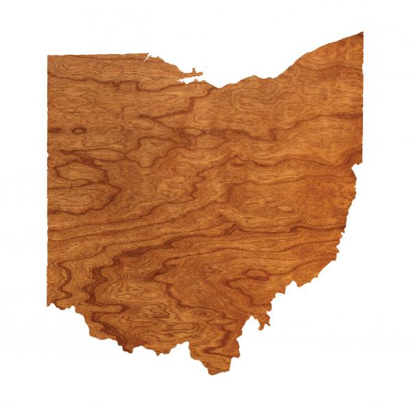 Wall Hanging - Blank - Ohio