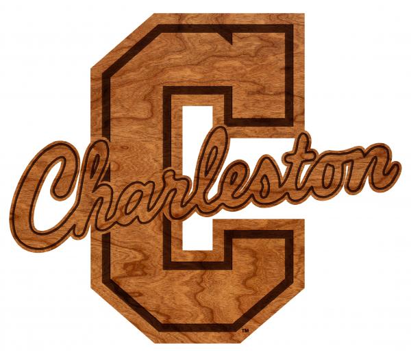 College of Charleston - Wall Hanging - Logo Cutout - Charleston C