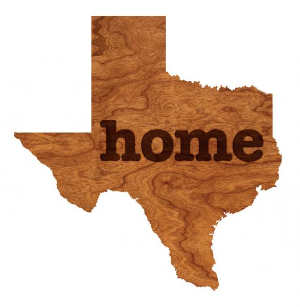 Wall Hanging - Home - Texas