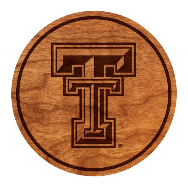 Texas Tech Red Raiders Coaster TT Logo