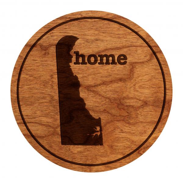 Delaware Home Coaster