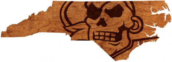 ECU Pirate State of Mind Wall Hanging