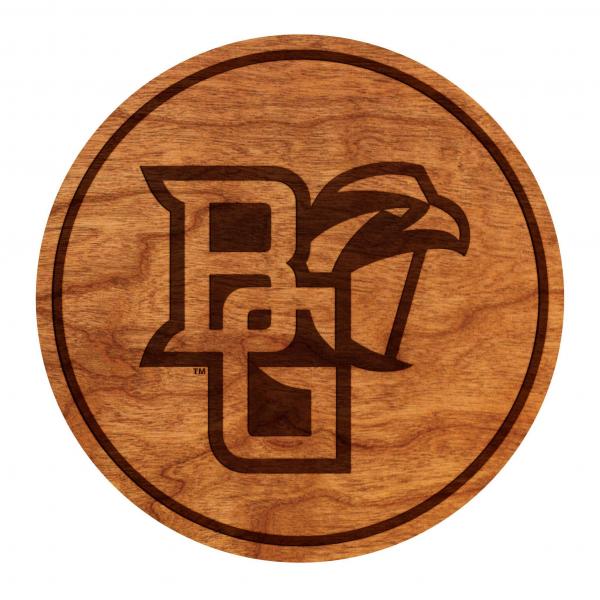 Bowling Green Falcons Coaster "BG with Falcon"