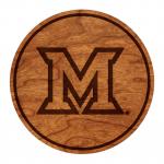 Miami University of Ohio Coaster Miami M