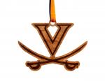 UVA - Ornament - V over Swords