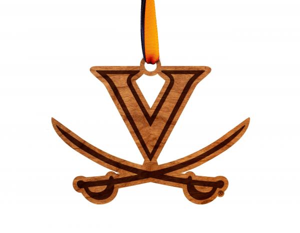 UVA - Ornament - V over Swords